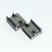 TYPE-C8pin female seat 180 degrees four-pin plug board type can replace the 16p high current fast charging Huawei plug socket
