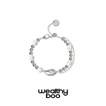 WEALTHYBOO New Pearl Bracelet Light Luxury Small Womans Original Design Premium Gift