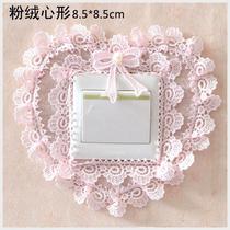 Cloth Art Lace Switch Rims Sleeve Cover Ugly anti dirty minimalist bedroom Room Socket panel Decorative Wall Sticker protective sleeves