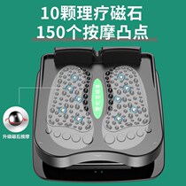 Folding tension plate oblique pedal tension stretching artifact pull through thin leg muscle home fitness equipment pedal standing