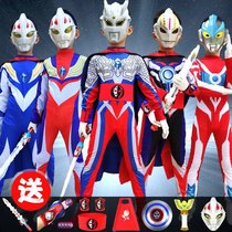 Section 6 Children Performance Costume Boy Ottman Cos Clothes Suit Boy Tight Conjoined Performance Dress 6