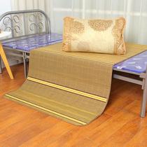 Bamboo mat on both sides 1 m 2 summer bed 90cm wide student dormitory single bed 120 home 1 5 1 8