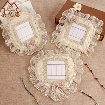 European lace embroidery switch quilted fabric switch cover dust cover decorative wall sticker socket protective cover