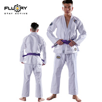 FLUORY fire base Brazilian jujitsu suit BJJ GI judo suit professional children adult jujitsu suit for men and women