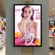 Excellent color 22 32 43 55 65 inch wall-mounted advertising machine milk tea shop touch HD LCD horizontal screen display