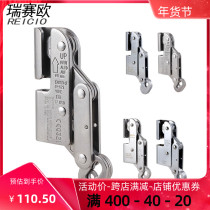 Swiss wire rope self-locking device wind power equipment fall arrester slider stainless steel alloy steel self-high rope grab