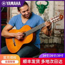Yamaha Classical Guitar C40 Beginner female YAMAHA Childrens special 36 inch small size nylon string CS40