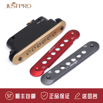 Yuan bullet JustPro Jesp pickup with playing board sound hole no hole opening special folk guitar finger play