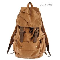large backpack big bag canvas travel sports bags for men