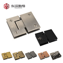180 degree bathroom glass clip 304 stainless steel two-way shower room bathroom frameless glass door hinge hinge