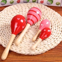 Sands hammer baby training small hands to catch up with early childhood toys sand hammer grasp kindergarten teaching aids three