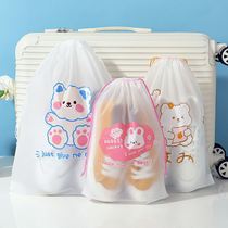 Storage bag for shoes shoes storage bags travel clothes storage bags shoes bags dust bags household shoes
