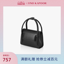 (Top floor Xijing same model) FIND KAPOOR Sande KAPOOR new womens animal pattern black small square bag