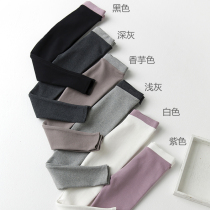 Girls bottom pants spring and autumn slim outside wearing foreign air new CUHK child children beating bottom pants female baby pure cotton pants