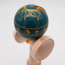 cranekendama x damaclub x alice designers collaborate on the faith of sword and jade sword ball