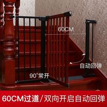 Stairway guardrail Baby child safety door Baby fence Guardrail fence Indoor pet railing isolation door