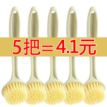 Wash Pan God Cleaning Decontamination Dishwashing Brush Kitchen Dishwashing Pan Brush With Brush Brush Pan Wash Pan Brush Long Handle Brush