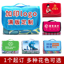 Come to the picture custom picnic mat logo moisture-proof mat outdoor picnic beach tent mat waterproof thick lawn mat