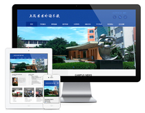 Response Style Polytechnic Experimental Foreign Language School College Website Templates Easy and Cms Source