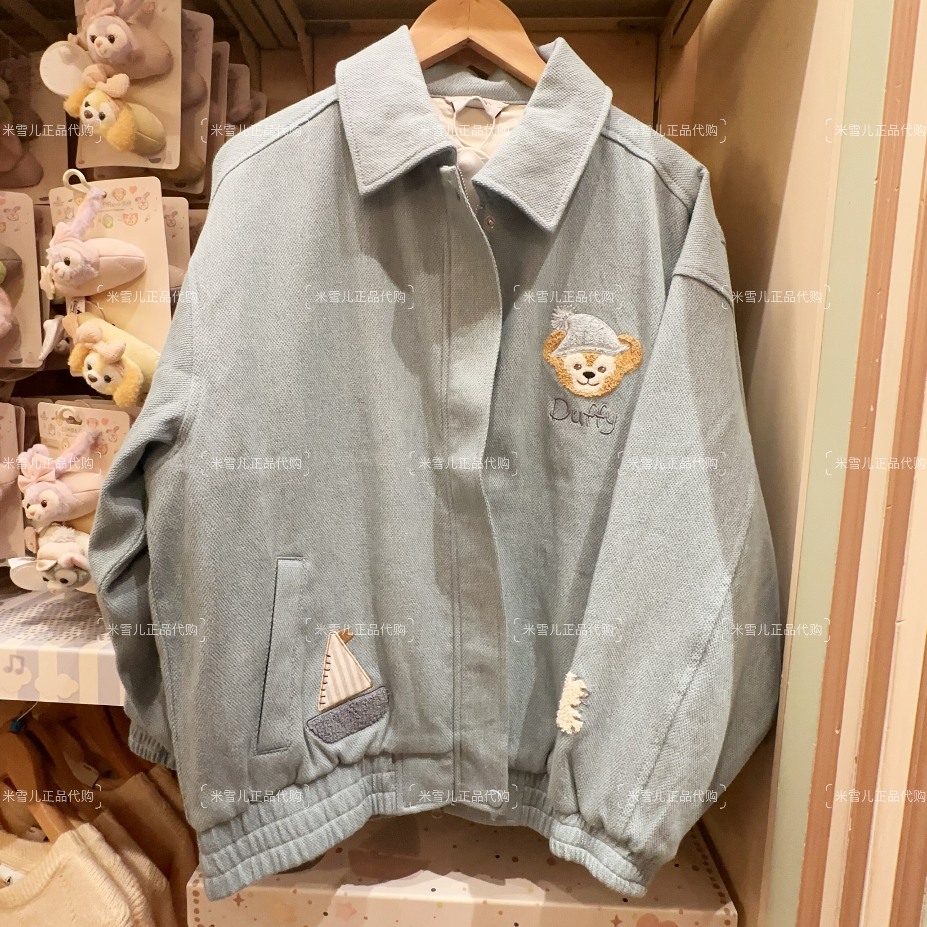 达菲牛仔外套复古礼物上线！25年迪士尼粉丝必入的通勤萌搭_外套_淘宝服装网, image size:3024x3024