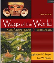 Ways of the World A Brief Global History with Ebook Light