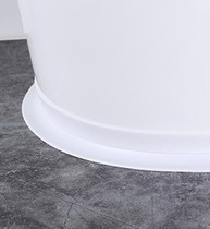 Toilet bottom sealing strip bottom edge Waterproof Sticking toilet Sticking Toilet toilet Toilet Edge sticking around the edge of the toilet