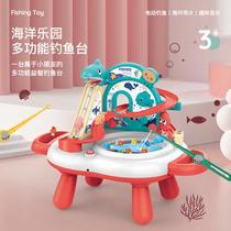 Childrens toys educational girls 2 years old 3 birthday gifts 5 girls 4 send boys babies children fishing house