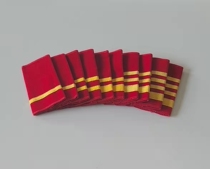 Stock original goods Old stock 80s Red suede sets for collection