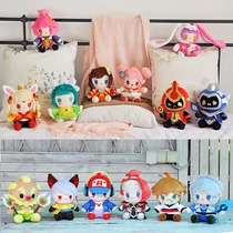 The glory of the King Luban Baili Shou Zhuge Liang Li Bai Han Xin Gongsun Li Xiao Qiao doll plush doll toy
