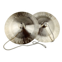 Poetry enjoy copper hi-hat 33 cm 33 cm wide cymbal Band hi-hat Gong drum Hi-hat cymbal Large copper cymbal
