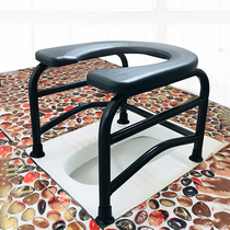 Elderly stool stool Stool stool Toilet Female pregnant woman portable mobile toilet Indoor household stool chair