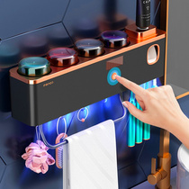 Ultraviolet toothbrush sterilizer towel integrated electric shelving to sterilize and dry light extravagant 2021 tooth cup