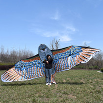 Eagle kite large large large breeze easy flying kite Weifang authentic high-grade adult belt wheel eagle kite