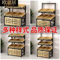 oyj supermarket fruit shelf display rack fruit shelf creative multi-layer commercial fruit store display frame vegetables