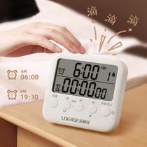 Alarm clock Students Private Wake Up God Powerful Wake-up Girl Electronic Clock Timer Small Alarm Clock Child Boy