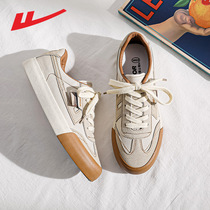 Huili Dxun canvas shoes women couples autumn and winter ins trendy shoes original niche 2021 New Board shoes cloth shoes