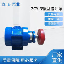 Xinfei 2CY-3 micro residual oil pump heavy oil diesel fuel pump 380V high pressure lubrication gear pump