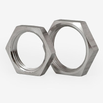 304 stainless steel female root female lock nut hexagon nut lock and cap M8M10M12M14-M63