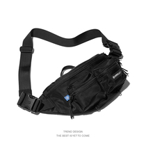 LIVEBOX days italics diagonal satchel bag with single shoulder backpack chest bag sports purse casual diners