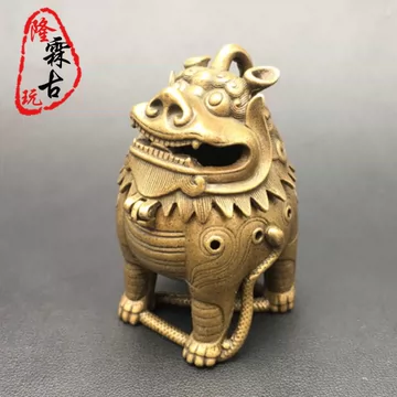 貔貅黄铜香炉-貔貅黄铜香炉促销价格、貔貅黄铜香炉品牌- 淘宝