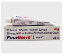 India FourDerm Beriberi care cream Foot cream original 20g special offer