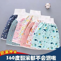 Adult aunt leak-proof cushion pants menstrual period holiday waterproof side leakage washable female monthly urine skirt