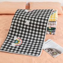 Month Matter Mat Come Great Aunt Sleep Mat Menstrual Mat Special Washable Pure Cotton Case Fake Mat Anti-Side Leakage Little Bedding