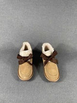 Xinji Leather Snow Boots Winter Warm Non-slip Snow Boots Fashion Joker Shoes Factory Supply Boots