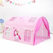 Childrens tent Indoor Princess Little House Girl Home Sleeping Game House Baby Castle Bed Split Bed Arteor