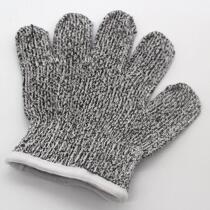Factory direct sale childrens gardening outdoor sports kitchen cut-resistant wear-resistant gloves HPPE five-level cut-resistant foreign trade