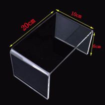 Acrylic shoe rack shoe bracket display shop shoe shelf mens and womens shoes display bracket shoe stand shoe stand shoe rack