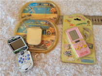90s Old toy palm game console Oriental unbeaten 3 single sells