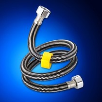 Water supply hose 4 tap faucet hot and cold water pipe gas electric water heater connection pipe water pipe water tank fittings