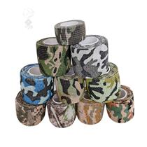 Waterproof cloth wrist guard camouflage tape strap knife handle self-adhesive cloth decoration camouflage cloth winding accessories wear-resistant and breathable